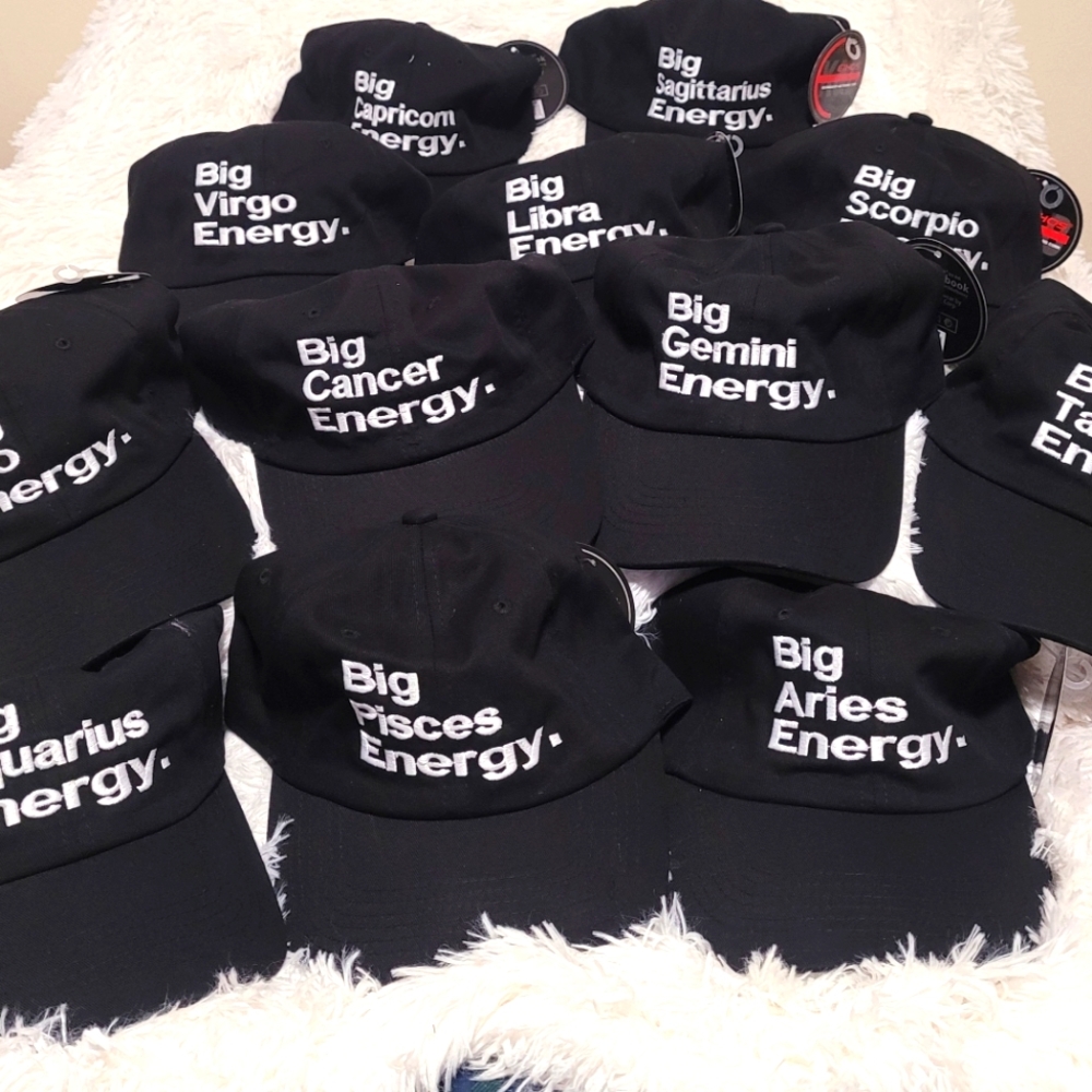 Zodiac Dad Caps